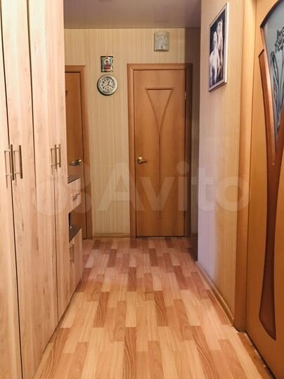 3-к. квартира, 60,2 м², 4/5 эт.