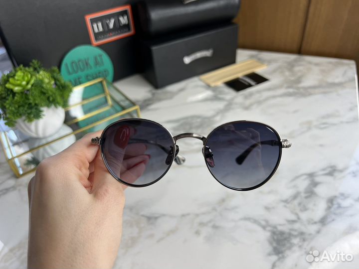 Очки Chrome Hearts премиум