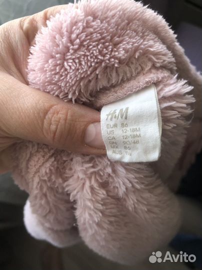 Кофта для девочки h&m 86