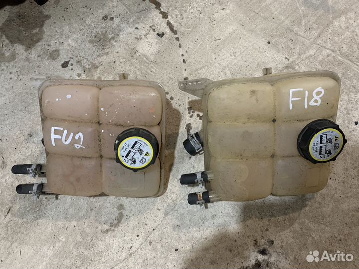 Бачок расширительный Форд Фокус 2 3 Мазда 3 bk