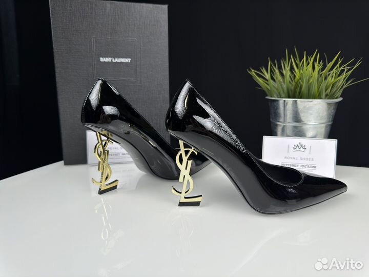 Туфли женские Saint Laurent Opyum