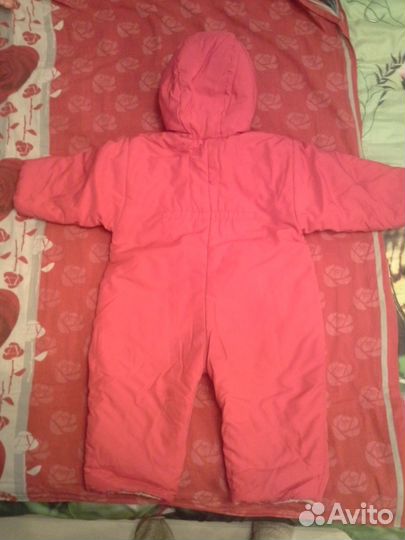 Зимний комбинезон