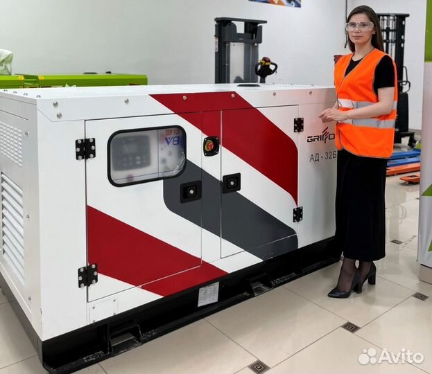 Генератор дизельный 120 кВт