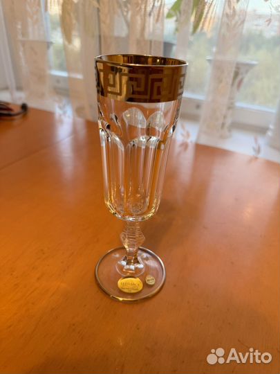 Хрустальные фужеры