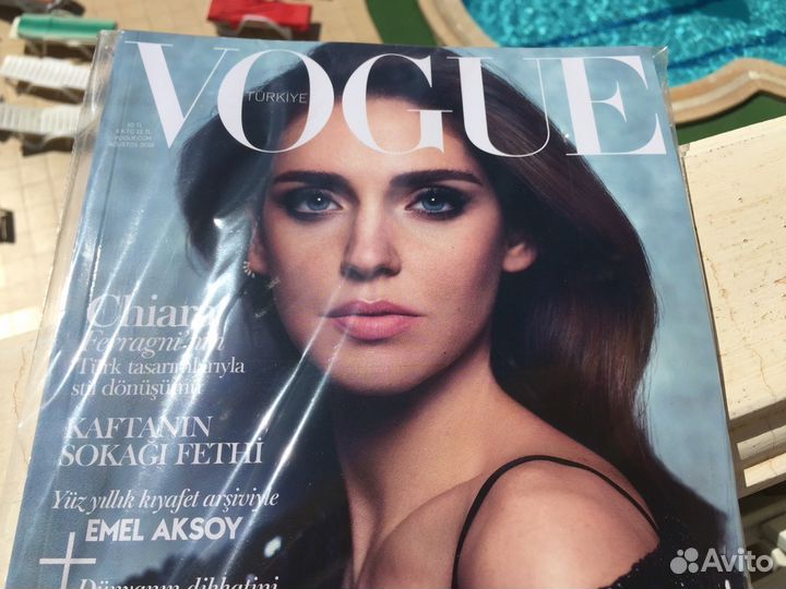 Vogue Turkey август 2016 Chiara Ferragni