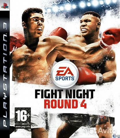 EA Sports Fight Night Round 4 (PS3) Продажа, Обмен