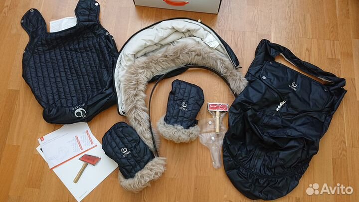 Зимний комплект на каляску Stokke