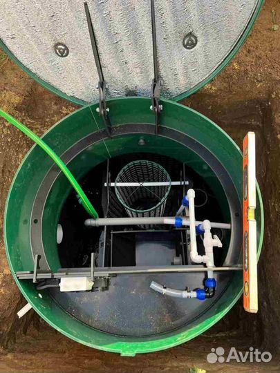 Септик установка монтаж под ключ за 1 день Кит