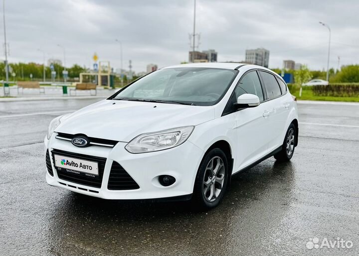 Ford Focus 1.6 МТ, 2014, 202 872 км