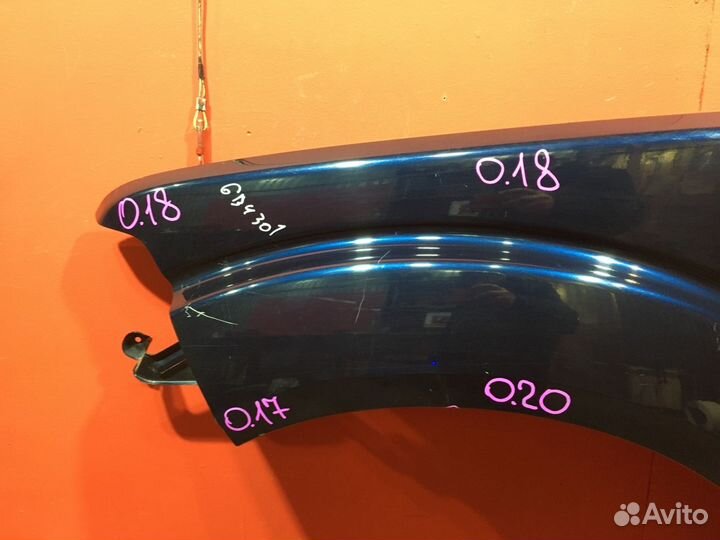 Крыло левое Nissan Pathfinder R51 SUV YD25ddti