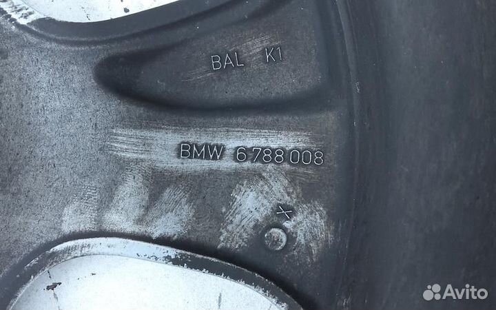 Диск колеса литой BMW X5 E70 R19