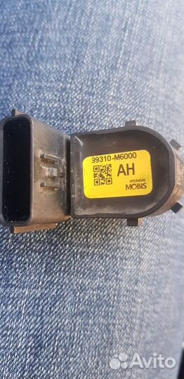 Парктроник передний kia cerato 4