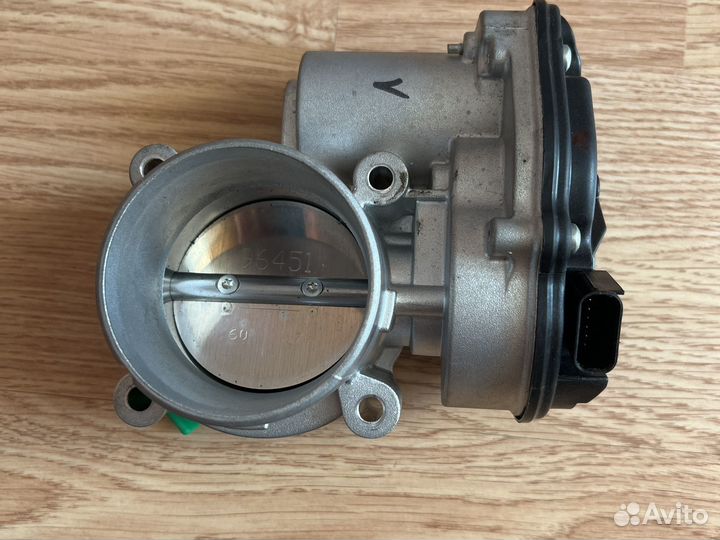 Дросельная заслонка на газель