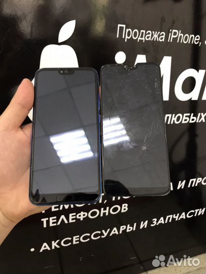 Замена дисплея Honor 10 original. Ремонт Honor