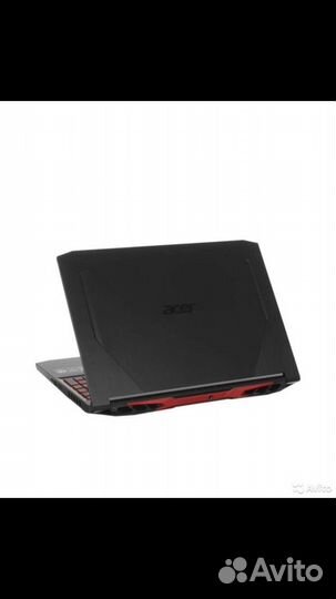 Ноутбук acer nitro 5 3060 6гб озу 16гб 500 гб ssd