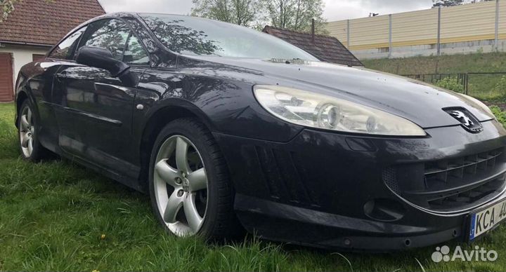 Пежо 407 Купе (кузов 2004-2011) запчасти