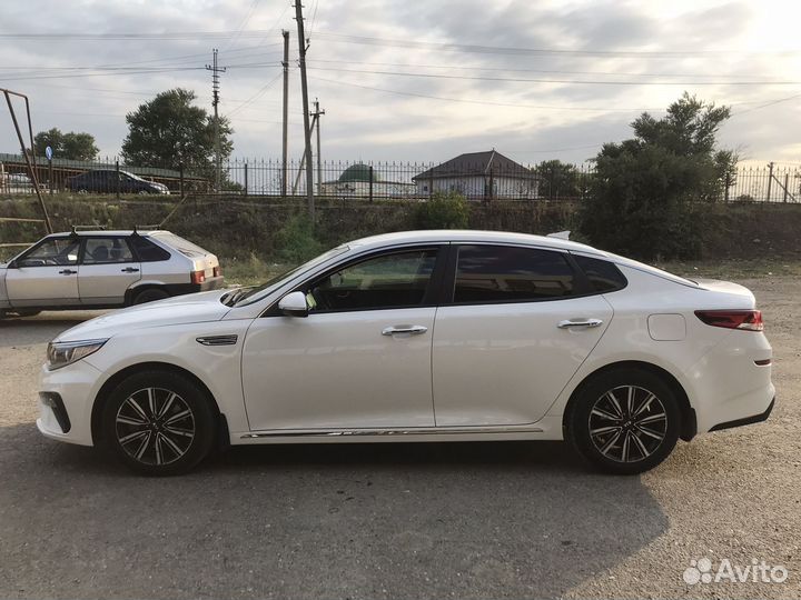 Kia Optima 2.0 AT, 2019, 194 000 км