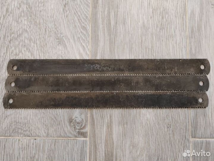 Полотно ножовочное машинное 350х32 СССР