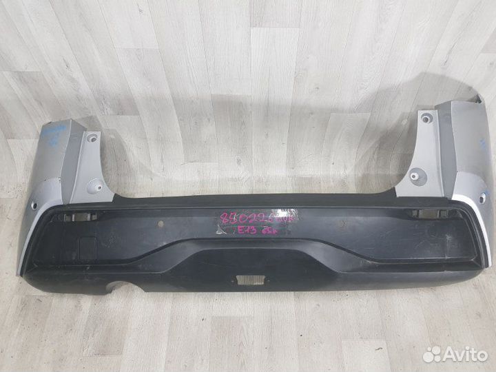 Бампер зад. nissan note