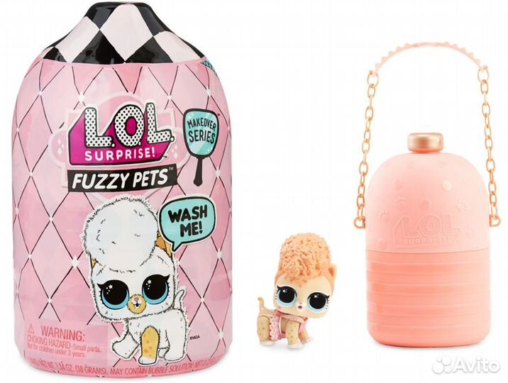 Lol Fuzzy Pets Лол Петс Пушистые Питомцы 5 серия