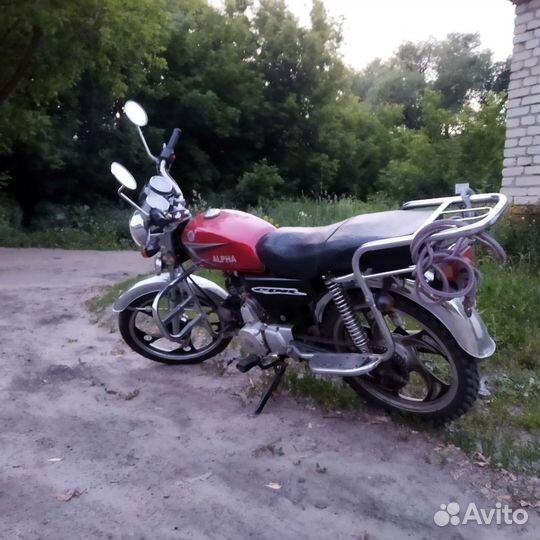 Мопед альфа