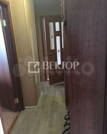 3-к. квартира, 57,9 м², 2/2 эт.