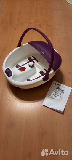 Массажная ванночка для ног новая