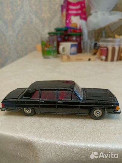 Масштабная модель газ-14 Чайка (СССР)