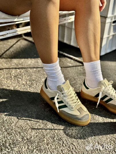 Кроссовки adidas samba kith clarks (36-44)