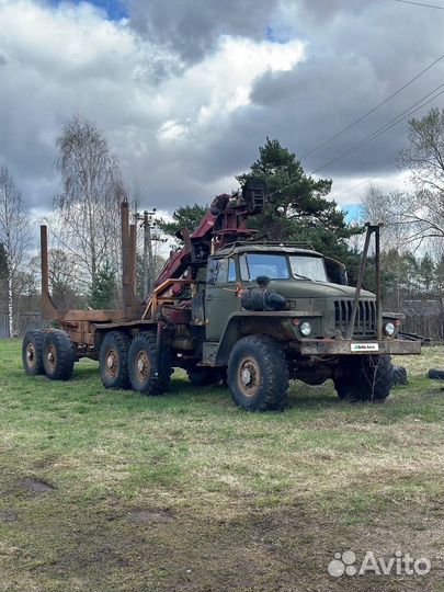 Урал 4320 с КМУ, 1995