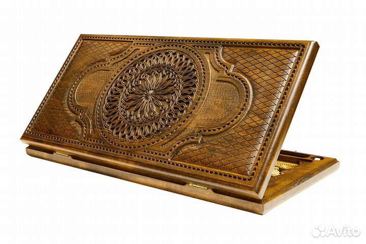 Нарды резные 