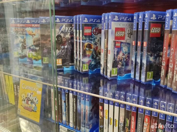 Игры, диски, лицензия, PlayStation 4, гонки