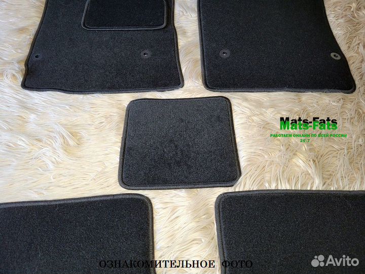 Коврики в салон Honda CR-V (IV) 2012-2016