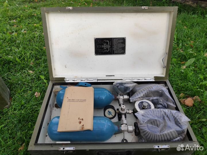 Медицинский прибор из СССР. Кислородный ингалятор