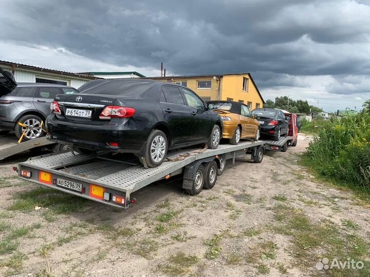 Услуги автовоза Москва-Санкт петербург