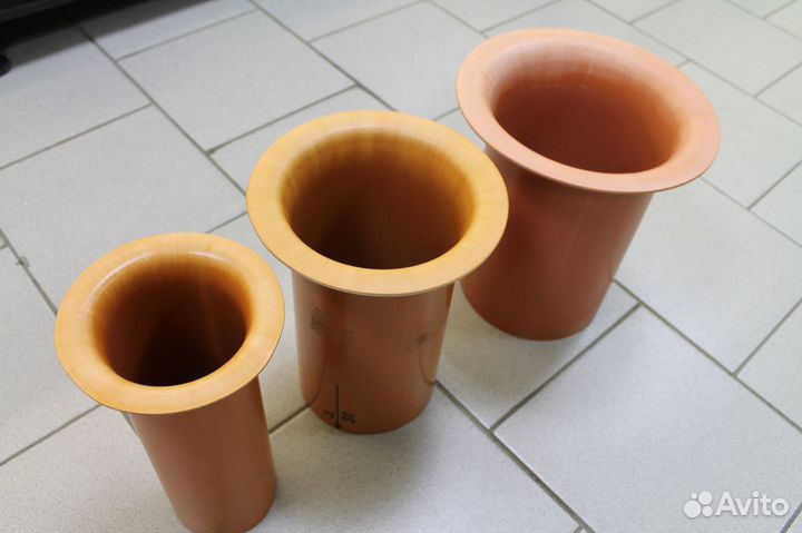 Трубы с раскрывами