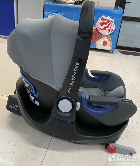Автокресло Britax Romer Baby-Safe 2 с базой Isofix