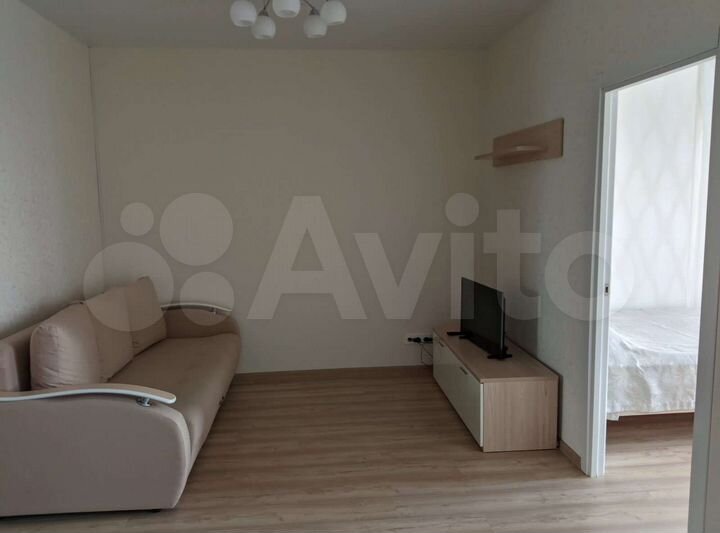 1-к. квартира, 42 м², 21/24 эт.