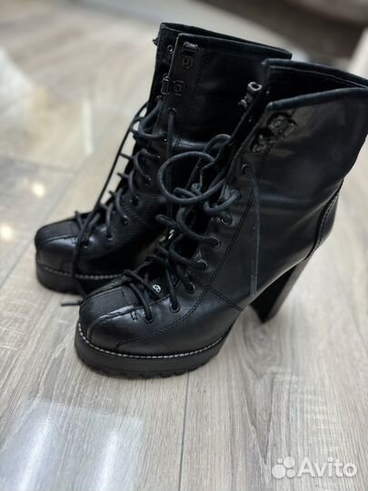 Ботильоны zara 38