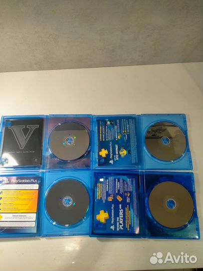 Диски на ps4