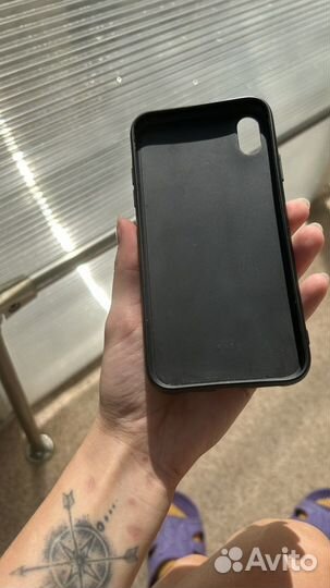 Чехол на iPhone xr с аниме 