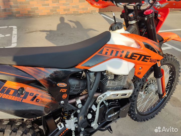 Regulmoto Athlet 300 2023 год, с птс, 31 моточас
