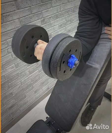 Гантели 20кг