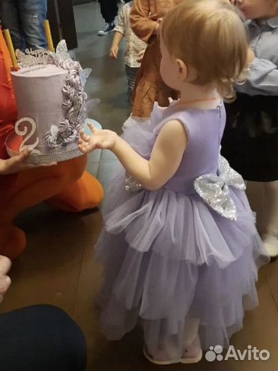 Платье для девочки