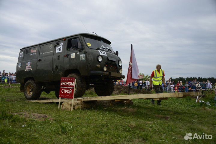 УАЗ 3741 2.4 МТ, 2002, 70 000 км