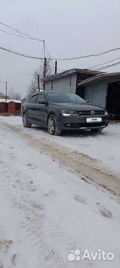 Volkswagen Jetta 1.6 AT, 2012, 164 000 км