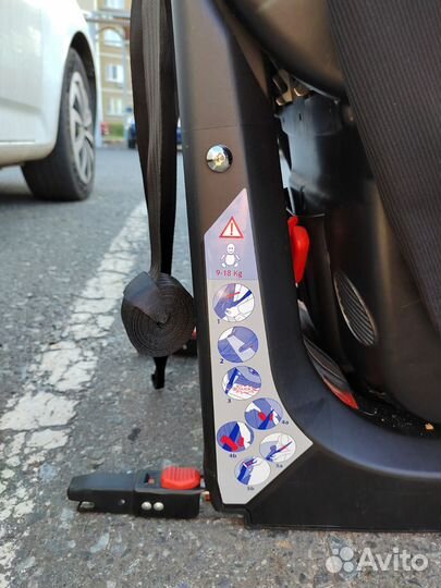 Детское автокресло Chicco от 9 до 18 кг