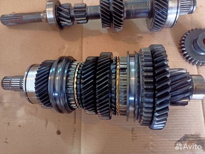 Валы МКПП ford fusion 1.4 ib5