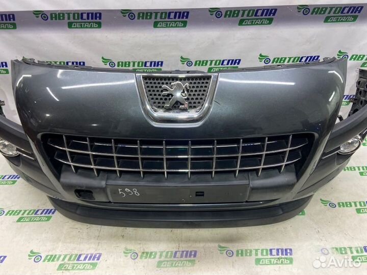 Бампер передний Peugeot 3008 T84 DV6C 2013