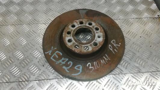 Диск тормозной передний volkswagen passat B6 (XEA2